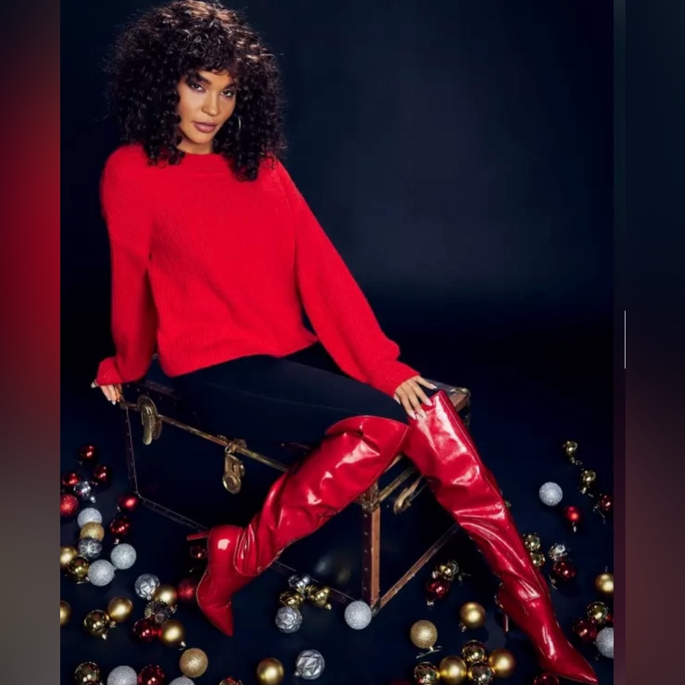 Jessica Simpson Over The Knee Boots